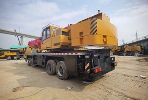 Grúa Usada STC500 de 50 Toneladas, Estado Verificado, Duradera y Robusta, Rentable, Grúas Usadas de 25t 50t 70t 80t 100t en Oferta - Product Image 6