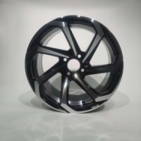Rines de Aleación de Aluminio Forjado de Alta Calidad, 15 Pulgadas, Siete Colores, 100-114.3 PCD, 1 Año de Garantía, Rines Personalizados para Automóvil
