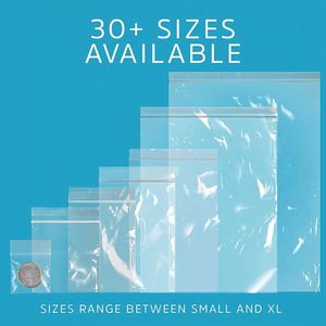 Novedad 2024: Bolsas con Cierre Hermético para Alimentos, Bolsas con Cierre para Guardar Frutas, Snacks, para Niños, Salud, Cuidado Familiar, Bolsa de Plástico - Product Image 4