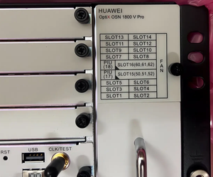 OptiX OSN 1800V PRO Equipo de transmisión óptica Transceptor óptico - Product Image 5