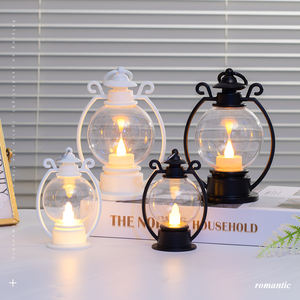 Lampada <span class=keywords><strong>a</strong></span> rétro LED <span class=keywords><strong>a</strong></span> forma di candela portatile decorazione interna <span class=keywords><strong>a</strong></span> olio con telecomando per feste natalizie - Product Image 1