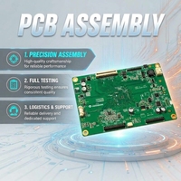 Service d'assemblage de cartes électroniques PCBA prenant en charge les petites et grandes séries, assemblage SMT, assemblage DIP, test, approvisionnement en composants BOM