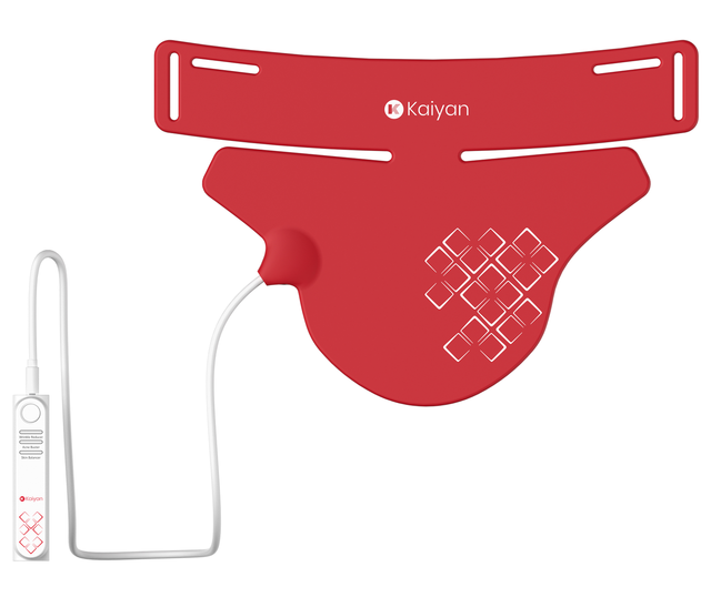 Red Light Therapy Neck Mask with Photon LED Technology Standing Design EU Plug 660nm & 850nm Wavelengths for Wrinkle Removal