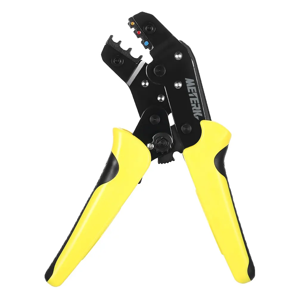 Press The Wire Crimping Pliers Wire Clamp Pliers Electrician Tools Crimpers