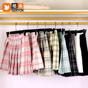 Faldas de algodón vintage usadas mixtas Geryon, pacas de 45kg y 50kg, limpias, 90-98% nuevas, estilo de moda, faldas cortas JK de verano para mujer, exportación a granel - Product Image 1