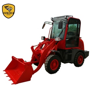 Supplier Front End Loaders 2000Kg Used in Faming ZL08 Mini Wheel Loader With Bucket - Product Image 1