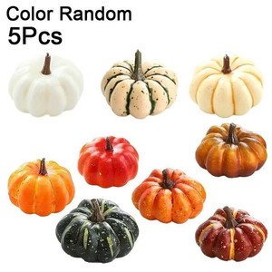 Venta al por Mayor de Calabazas Blancas de Espuma, Vegetales Artificiales, Frutas Falsas, Decoración para el Hogar y la Cocina, para Halloween y San Valentín - Product Image 5