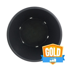 Hot sale 1,2,3,4,5,7,10,15,20,25 gallon plastic nursery pots plant pot