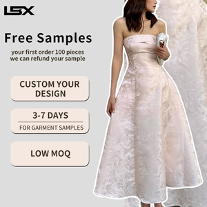 Custom Logo High Quality Lyocell Silk Ladies Women's Casual <strong>Dress</strong> Holiday Party Party Women Maxi <strong>Dress</strong> - Product Image 1