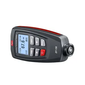 Misuratore di spessore del rivestimento DT-156 <span class=keywords><strong>CEM</strong></span> ad alta precisione per pellicola per materiali Non a base di ferro per strumenti di prova - Product Image 6