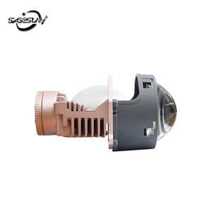 Accesorios para coche Bi LED proyector lente faro 3,0 pulgadas Bi LED proyector lámpara para coche reemplazo Bi <span class=keywords><strong>Xenon</strong></span> HID proyector - Product Image 4
