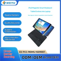 Nouveau clavier magique transfrontalier pour iPad Pro 10,9/11 pouces, étui de protection à aspiration magnétique flottante pour Touch 19,5x25,5cm