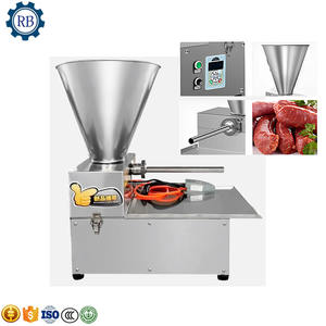 Machine à farcir <span class=keywords><strong>les</strong></span> <span class=keywords><strong>saucisses</strong></span>, dispositif automatique de farcissage de <span class=keywords><strong>saucisses</strong></span>, applicable aux magasins d'alimentation, avec composant moteur principal - Product Image 4