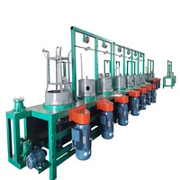 Machine à tréfiler automatique à poulie à bas prix pour la fabrication de clous / la réduction de fil d'acier