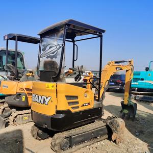 Miniexcavadora Hidráulica SANY SY16C de 1.6 Toneladas, Maquinaria de Movimiento de Tierras, Excavadora USADA - Product Image 2