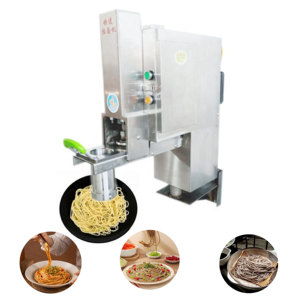 เครื่องทำบะหมี่ไฟฟ้าแบบถัง พร้อมแม่พิมพ์หลากหลายแบบ สามารถผลิตบะหมี่ได้หลากหลายความหนา เหมาะสำหรับโรงอาหารและธุรกิจจัดเลี้ยง - Product Image 1