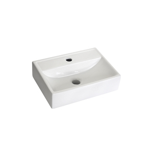 Hiện đại vuông gốm truy cập bồn rửa hình chữ nhật rửa lưu vực vòi nước cho khách sạn cho phòng tắm phòng ăn tàu rửa griferia torneiras - Product Image 3