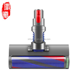 หัวแปรงดูดฝุ่นแบบลูกกลิ้งนุ่มสำหรับเครื่องดูดฝุ่น <span class=keywords><strong>Dyson</strong></span> V7 V8 V10 V11, อะไหล่แปรงลูกกลิ้งแบบนุ่ม - Product Image 1
