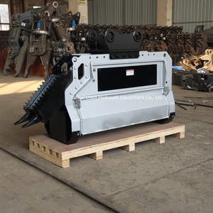 Accessoire de déchiqueteuse forestière pour excavatrice agricole, broyeur de broussailles, moteur haute performance, 350 kg - Product Image 2