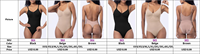 Gaine sculptante post-opératoire intégrale à maintien moyen, grandes tailles, avec crochets avant pour un abdomen lisse, vente en gros