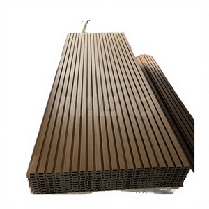 Panneaux muraux 3D imperméables, antistatiques, ignifuges, insonorisants, WPC, usage commercial, applications décoratives extérieures pour hôtels modernes - Product Image 3