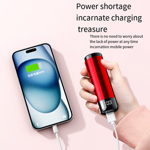 <strong>Best</strong> Price 5000mah <strong>Rechargeable</strong> Power Bank with LED Light <strong>Hand</strong> <strong>Warmer</strong> for Gift Made of Durable PC Material - Product Image 2
