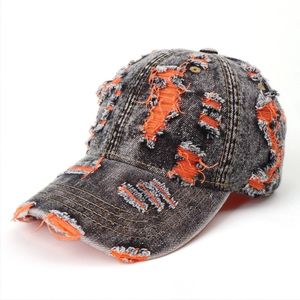 Gorra de béisbol de estilo deportivo informal de mezclilla con sombrero personalizado a precio bajo unisex al por mayor - Product Image 2