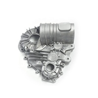 Boîtier de moteur en alliage d'aluminium et de Zinc, couvercle de boîte de vitesses mécanique moulé sous pression