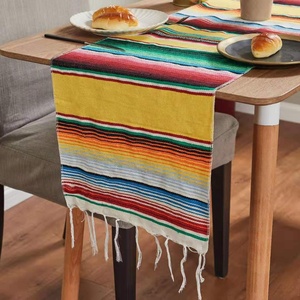 Manta de Playa Personalizada <span class=keywords><strong>para</strong></span> Camping, con Diseño de Bandera Arcoíris, Estilo Americano, Colorida y Tejida, <span class=keywords><strong>para</strong></span> Mesa o Toalla - Product Image 3
