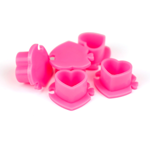 Venta al por Mayor de Fábrica: Vasos Desechables de Plástico para Tinta de Tatuaje, Contenedores de Pigmento para Suministros de Estudio de Tatuajes - Product Image 1