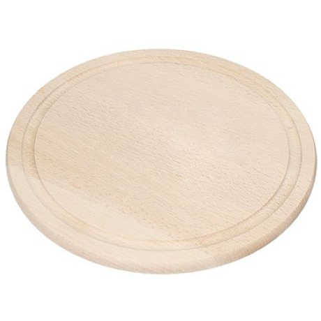 Customizable Logo Woody round Cutting Board Sustainable End Grain Kitchenware Grade Chopping Board Set for Serving