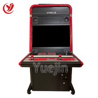 Gabinete Metálico de Alta Calidad para Consola de Videojuegos en Inglés para PC Taito Vewlix/Chewlix, Máquina Arcade Operada con Monedas de 32 Pulgadas