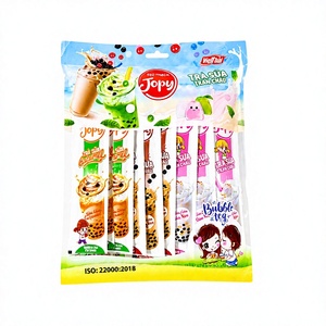 JOPY 770g Long Strip Gelatin-Based Gummy Candy Fruity Flavor Multi-Colored 12 Months Shelf Life Bulk Packaging Wholesale Factory - Product Image 1