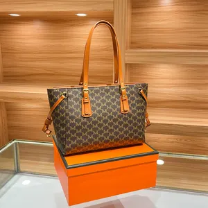 Damentasche Designer große Kapazität neuer Stil bedruckte Handtasche hohe Qualität renommierter Designer Luxus-Marken-Tote-Tasche