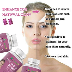 Gummies anti-âge Daynee Stock, vitamines pour éclaircir la peau, gummies naturels, <span class=keywords><strong>cure</strong></span> anti-âge, renouvellement de la peau, gummies éclaircissants - Product Image 5