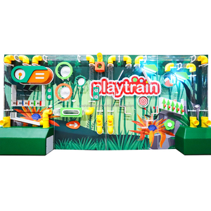 Experiencia interactiva, exhibiciones de Museo de Ciencia, equipo de Museo de Ciencia para pared de bola de Educación Científica infantil - Product Image 1
