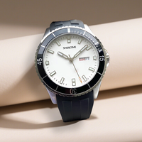 Montre de plongée Ocean Star avec aiguilles lumineuses et squelettiques Montre sportive pour homme Montre mécanique automatique résistante à l'eau pour homme