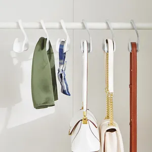 New Bag storage rack wardrobe hanger hook tie rack bag hook belt hook