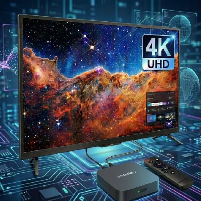 Customized Service 2G+8G 4K Quad Core HDR/H265 Android 9 TV Box with Voice Remote OTT 12-month Warranty IPTV
