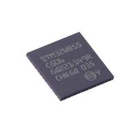 Componentes Electrónicos, Chip IC, MCU STM32WB55CGU6 HTQFP-48, Microcontrolador para Aplicaciones de IA e IoT, Marca Original