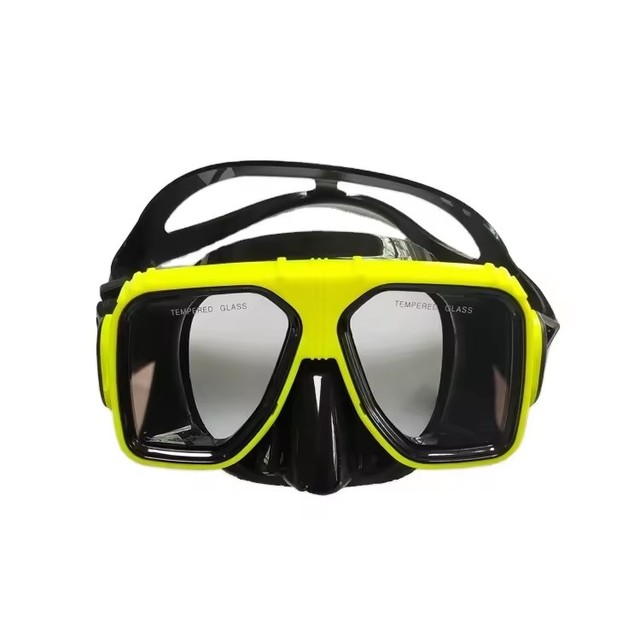 Anti-Fog Dry Diving Mask Diving Snorkel Mask Swimming Glasses Underwater Diving Mask Set