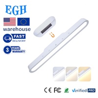 Lámpara de Escritorio LED para Oficina y Hogar, con Sensor Táctil, Regulable, Cuidado de la Vista, para Lectura Electrónica, Barra de Luz para Monitor de Computadora
