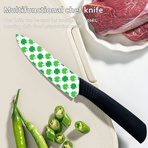 Entrega Súper Rápida, Juego de 2 Cuchillos de Chef con Hoja de Cerámica y Mango de Plástico, Más Vendidos, Envío Gratis - Product Image 5