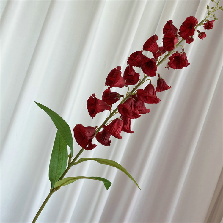 Hochwertige B-2685 Weie Rosa Knstliche Maiglckchen Seiden-Glockenblume  Dekorative Zimmerpflanze Bestseller Blte| Alibaba.com