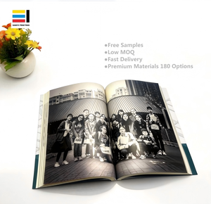 Stampa Personalizzata di Libri di <span class=keywords><strong>Letteratura</strong></span> e Arte di Alta Qualità |   Copertina Morbida con Lamina Dorata, Cataloghi/Riviste Incluse, Basso MOQ - Product Image 3