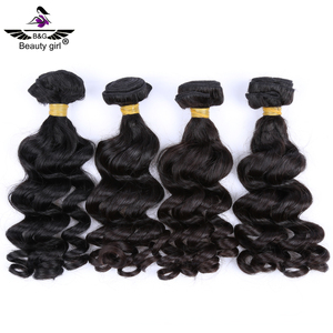 Trame de cheveux brésiliens vierges de qualité 8a, extensions de cheveux humains à vagues profondes en vrac, en stock, prêts à être expédiés - Product Image 4