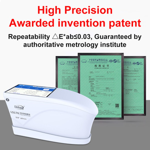 Promotion LS176 D/8 Spectrophotomètre chromamètre à courbe réfléchissante Colorimètre portatif spectral - Product Image 6
