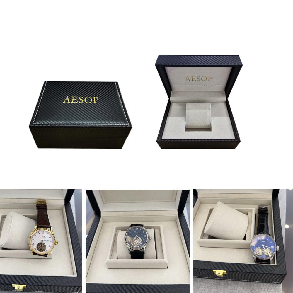 OEM Luxury Tourbillon Watch Sapphire Stainless Steel