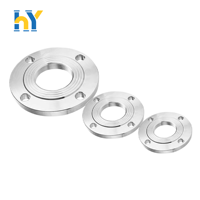Bride filetée forgée en acier allié DIN ASTM A182 F11 F12 F22 13CrMo4-5 11CrMo9-10 2565 2566 PN6-PN100, personnalisée, à prix compétitif et très demandée