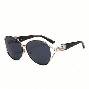 Gafas de Sol Retro de Media Montura para Mujer, Moda 2019, Personalizables con Logotipo, Protección UV400, Ovaladas, para Hombre y Mujer - Product Image 2